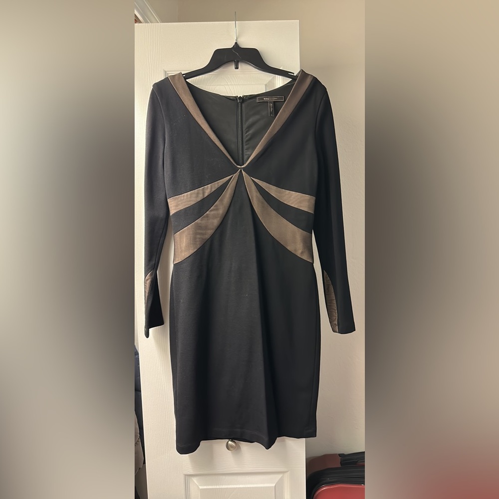 Black Bcbg dress
